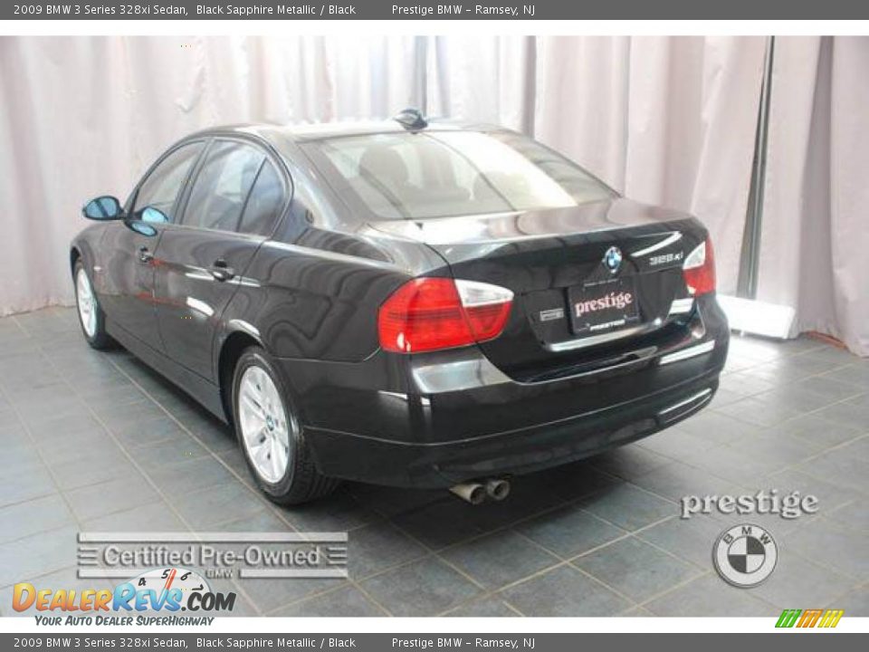 2009 BMW 3 Series 328xi Sedan Black Sapphire Metallic / Black Photo #3