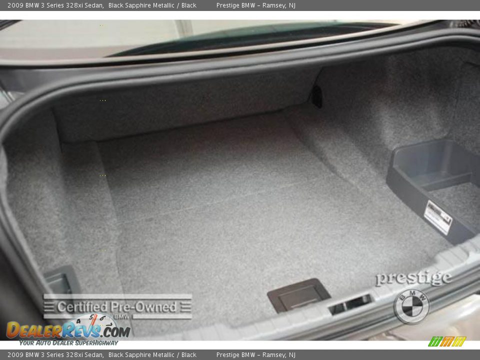 2009 BMW 3 Series 328xi Sedan Black Sapphire Metallic / Black Photo #8