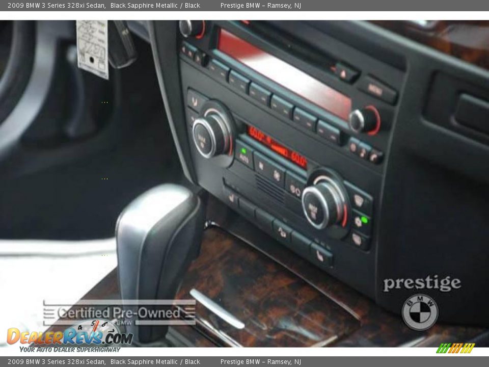 2009 BMW 3 Series 328xi Sedan Black Sapphire Metallic / Black Photo #11