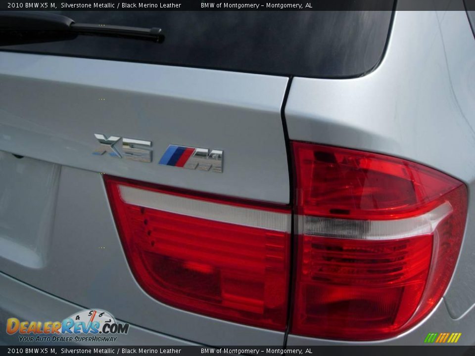 2010 BMW X5 M Silverstone Metallic / Black Merino Leather Photo #10