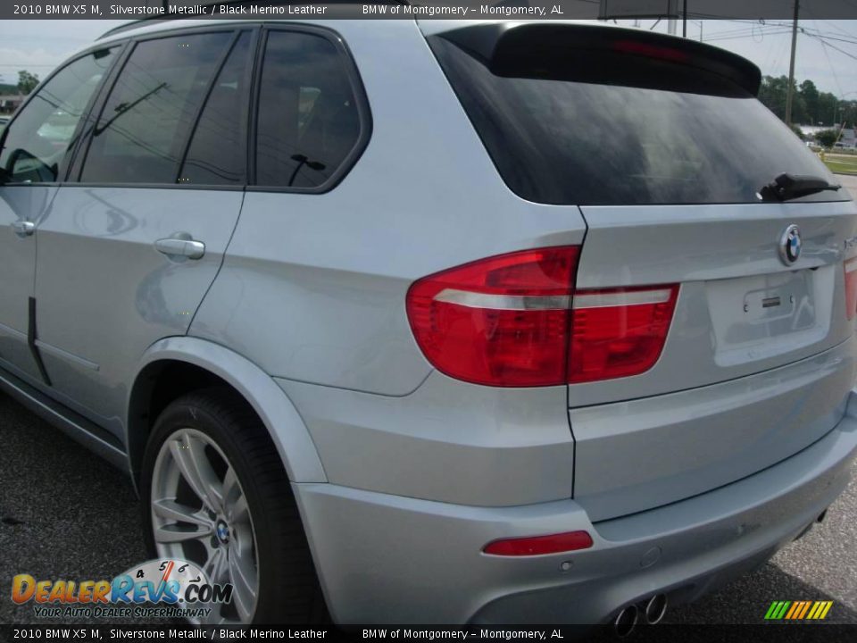 2010 BMW X5 M Silverstone Metallic / Black Merino Leather Photo #11