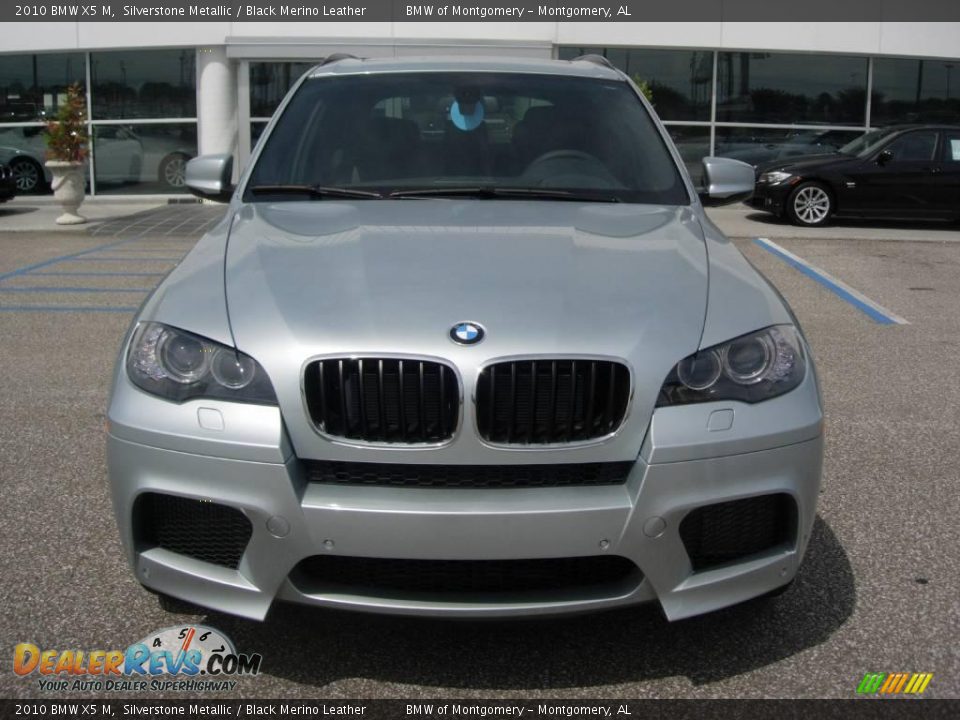 2010 BMW X5 M Silverstone Metallic / Black Merino Leather Photo #13