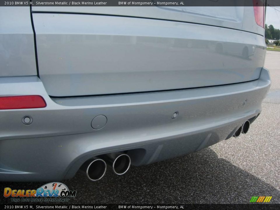 2010 BMW X5 M Silverstone Metallic / Black Merino Leather Photo #15