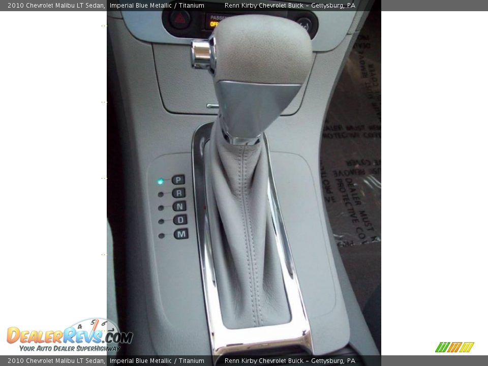 2010 Chevrolet Malibu LT Sedan Imperial Blue Metallic / Titanium Photo #16