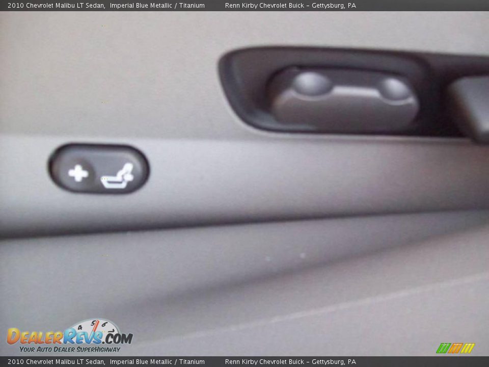 2010 Chevrolet Malibu LT Sedan Imperial Blue Metallic / Titanium Photo #23