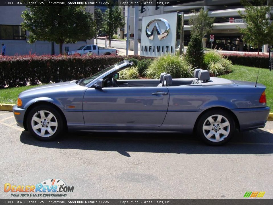 2001 Bmw 325i steel blue metallic #4