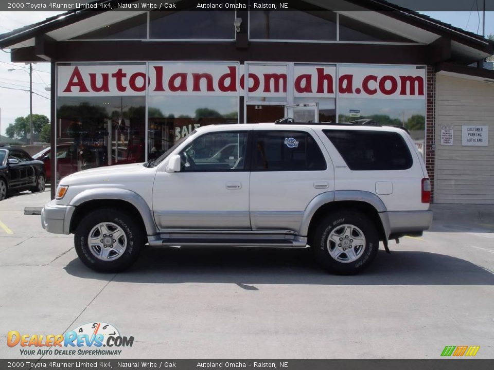 used white toyota 4runner limited #2