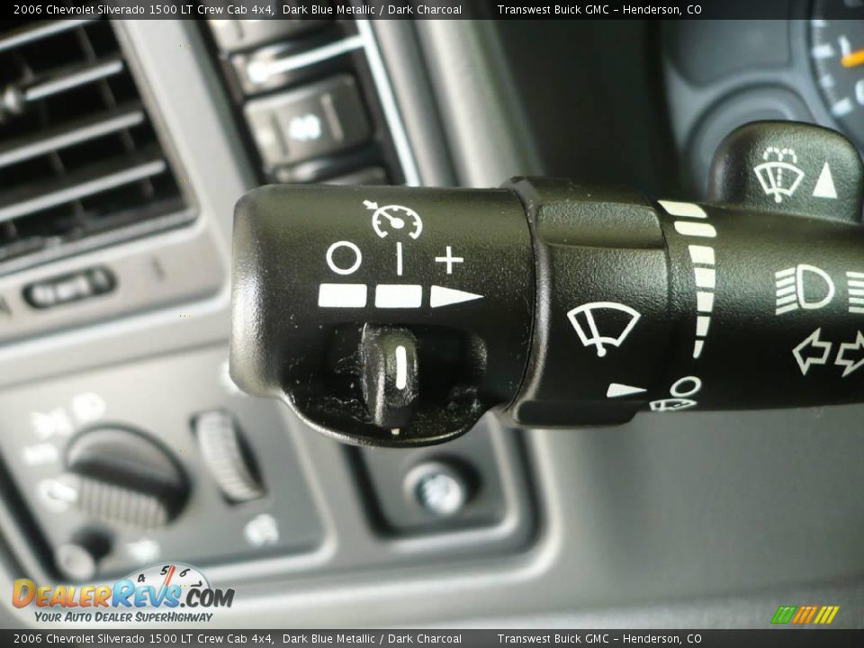 2006 Chevrolet Silverado 1500 LT Crew Cab 4x4 Dark Blue Metallic / Dark Charcoal Photo #17