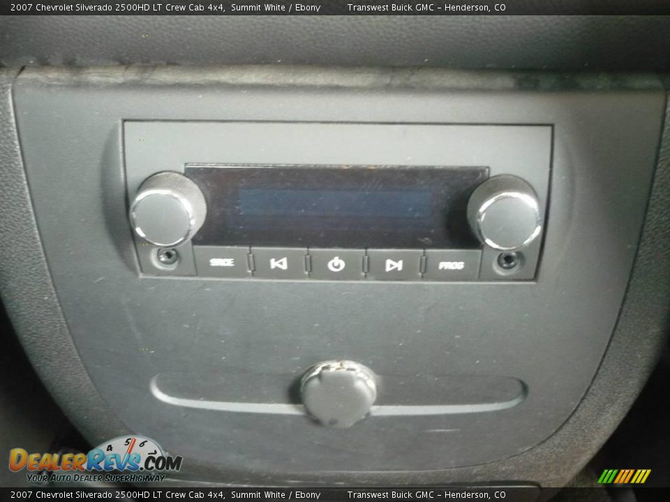 2007 Chevrolet Silverado 2500HD LT Crew Cab 4x4 Summit White / Ebony Photo #14
