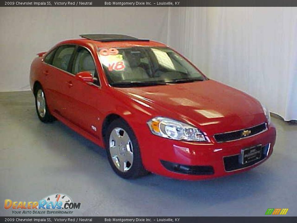 2009 Chevrolet Impala SS Victory Red / Neutral Photo #1