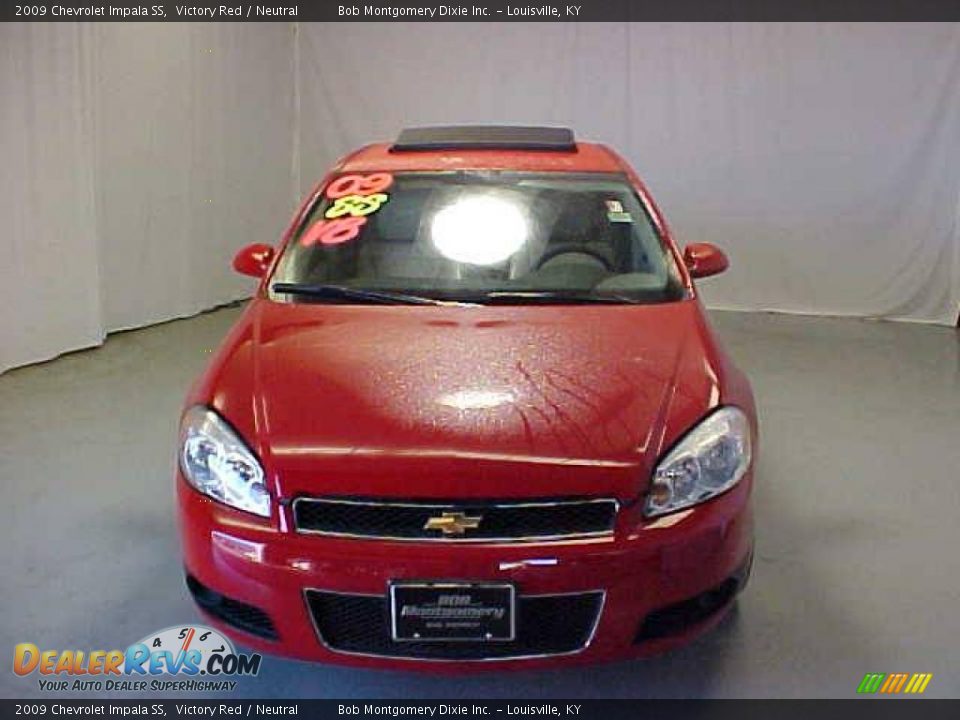 2009 Chevrolet Impala SS Victory Red / Neutral Photo #2