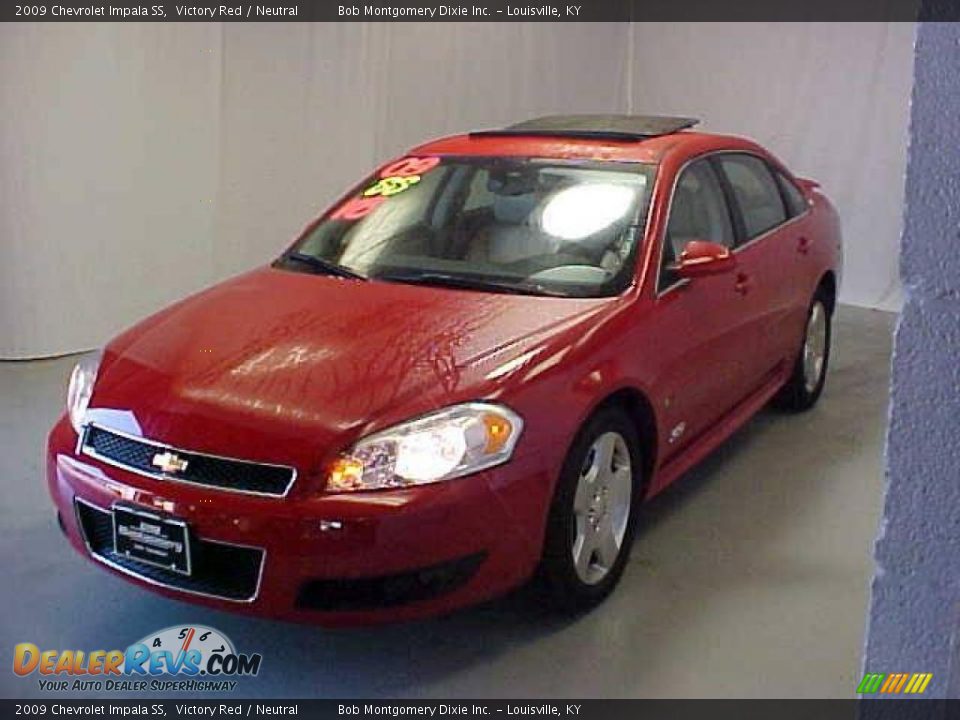 2009 Chevrolet Impala SS Victory Red / Neutral Photo #3