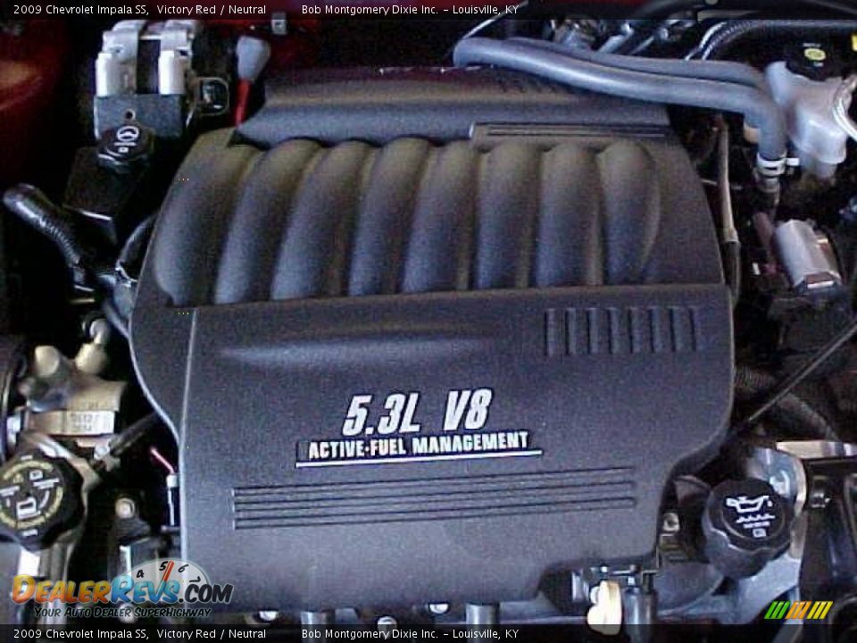 2009 Chevrolet Impala SS Victory Red / Neutral Photo #4