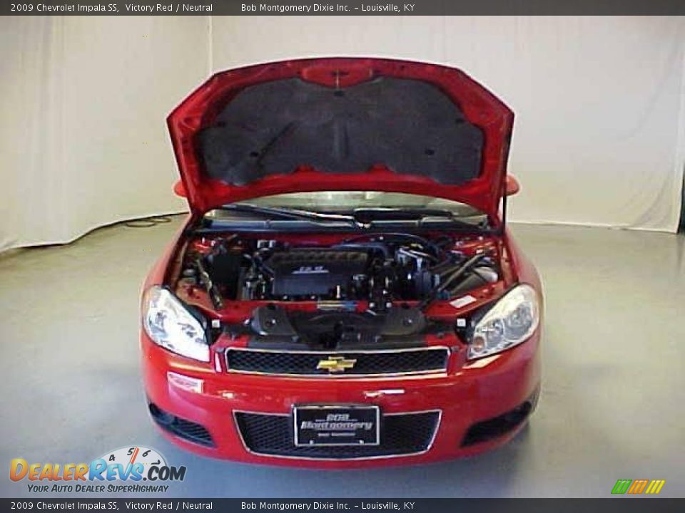 2009 Chevrolet Impala SS Victory Red / Neutral Photo #5