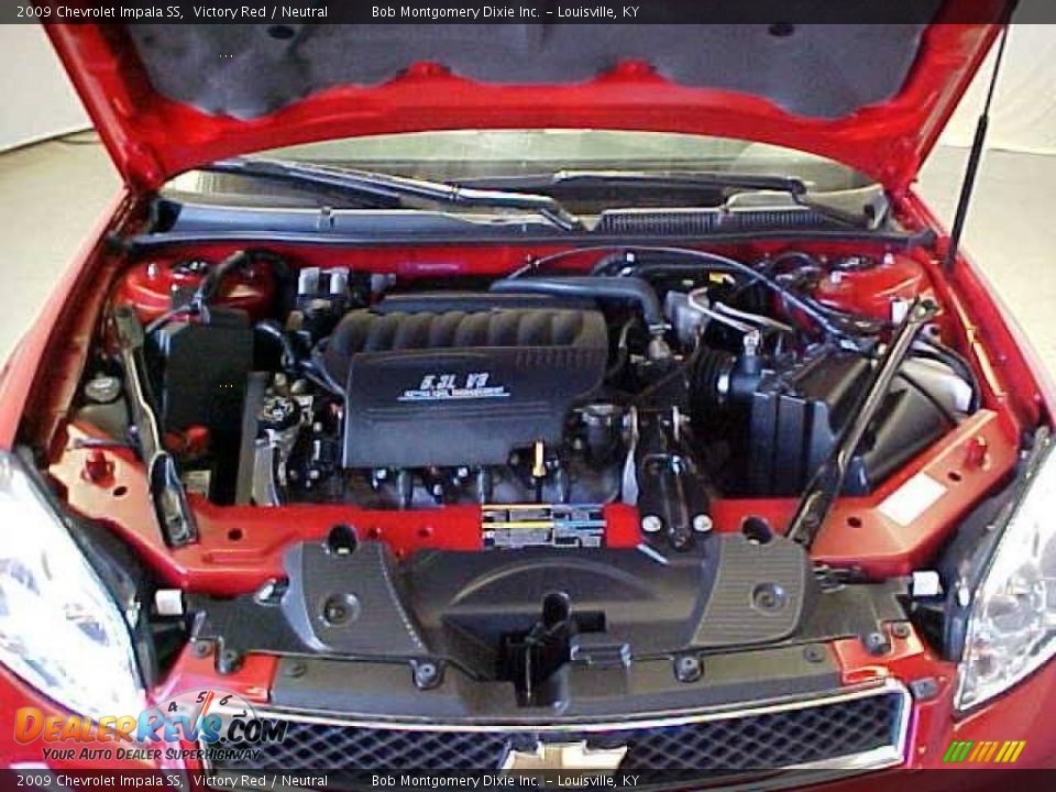 2009 Chevrolet Impala SS Victory Red / Neutral Photo #6