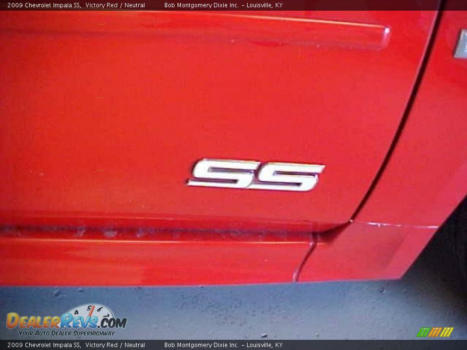 2009 Chevrolet Impala SS Victory Red / Neutral Photo #7