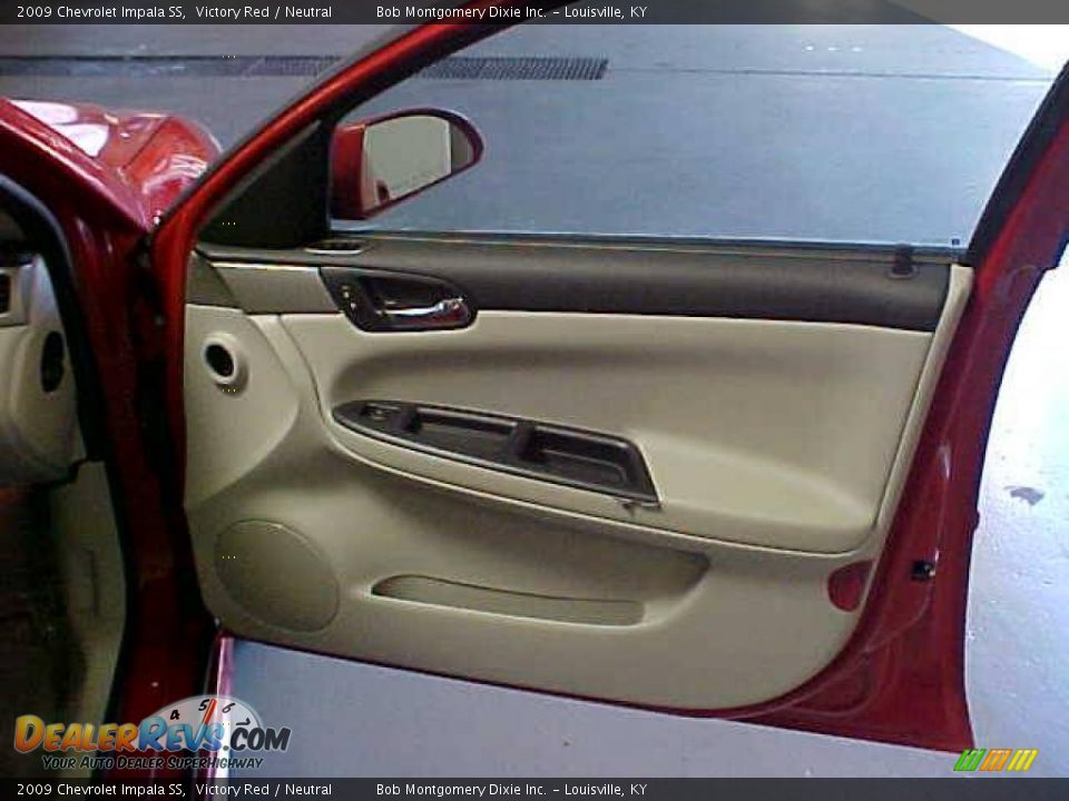 2009 Chevrolet Impala SS Victory Red / Neutral Photo #8
