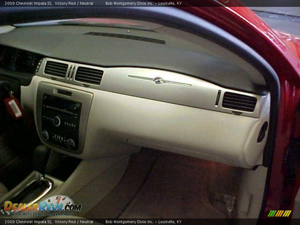 2009 Chevrolet Impala SS Victory Red / Neutral Photo #9