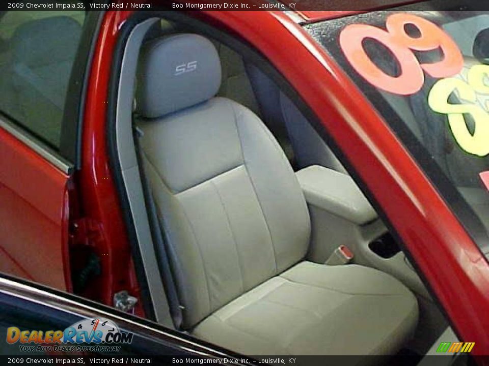 2009 Chevrolet Impala SS Victory Red / Neutral Photo #10