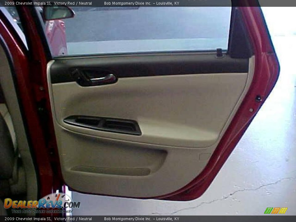 2009 Chevrolet Impala SS Victory Red / Neutral Photo #11