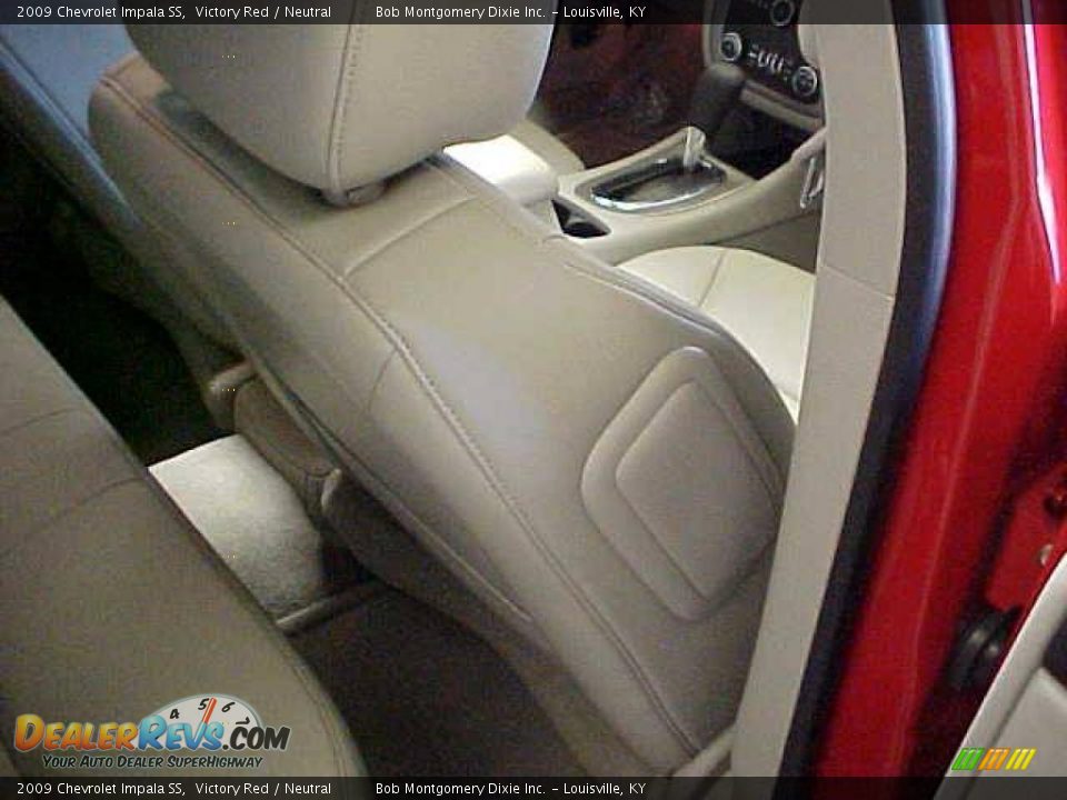2009 Chevrolet Impala SS Victory Red / Neutral Photo #12