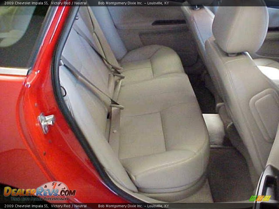 2009 Chevrolet Impala SS Victory Red / Neutral Photo #13