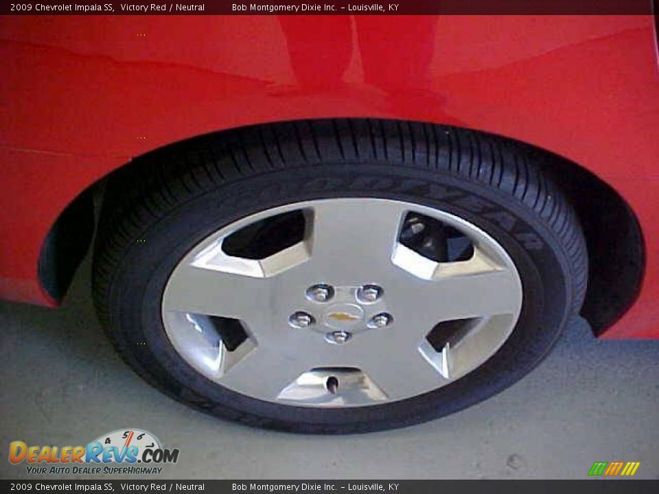 2009 Chevrolet Impala SS Victory Red / Neutral Photo #14