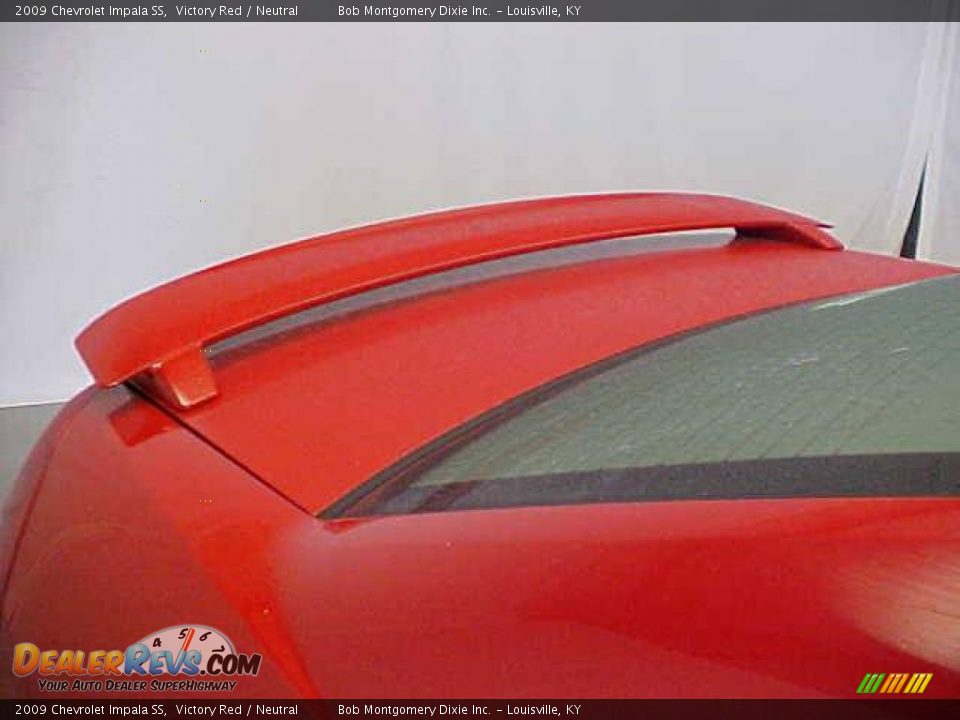 2009 Chevrolet Impala SS Victory Red / Neutral Photo #15
