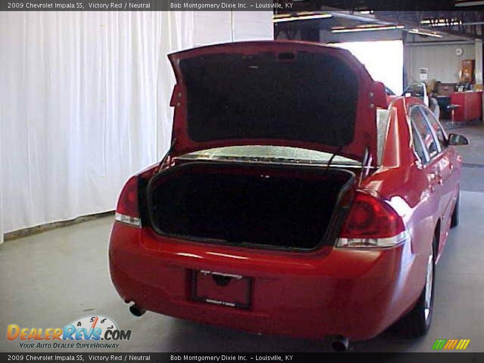 2009 Chevrolet Impala SS Victory Red / Neutral Photo #16
