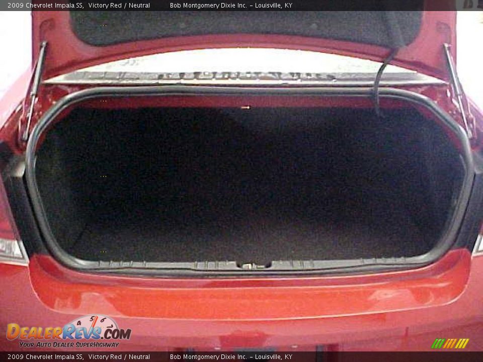 2009 Chevrolet Impala SS Victory Red / Neutral Photo #17