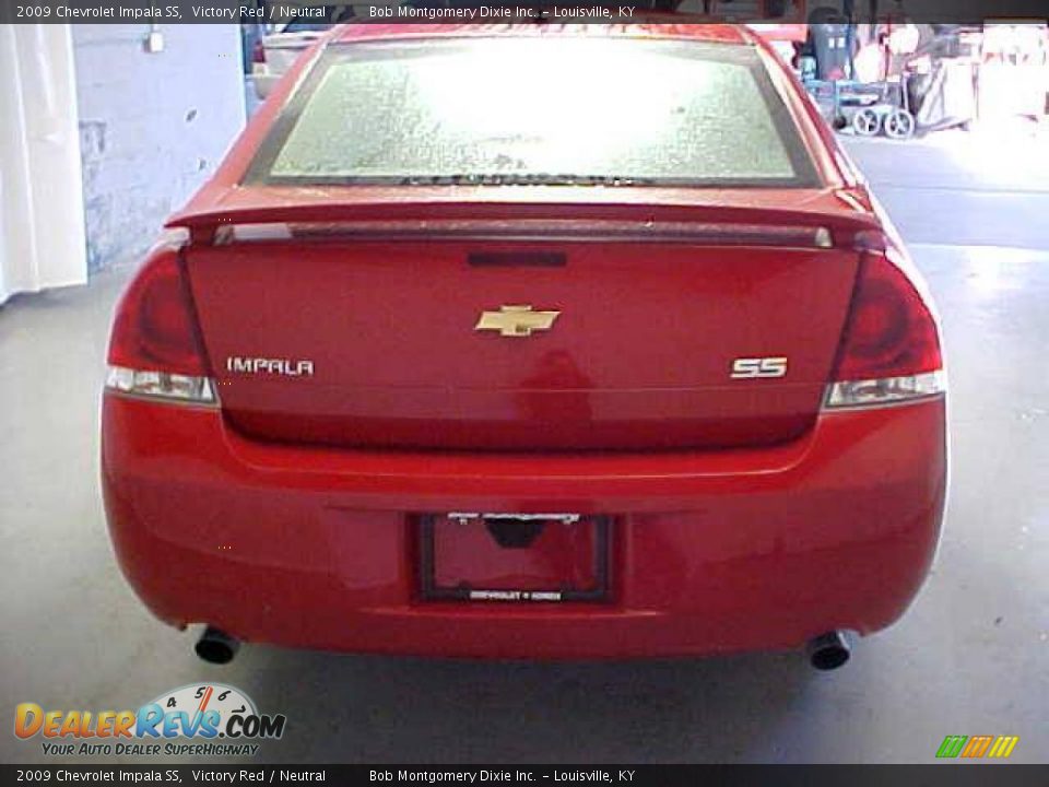 2009 Chevrolet Impala SS Victory Red / Neutral Photo #18