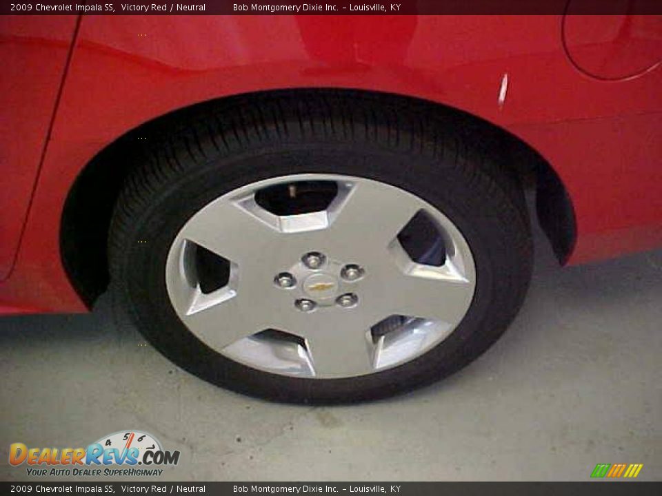 2009 Chevrolet Impala SS Victory Red / Neutral Photo #19
