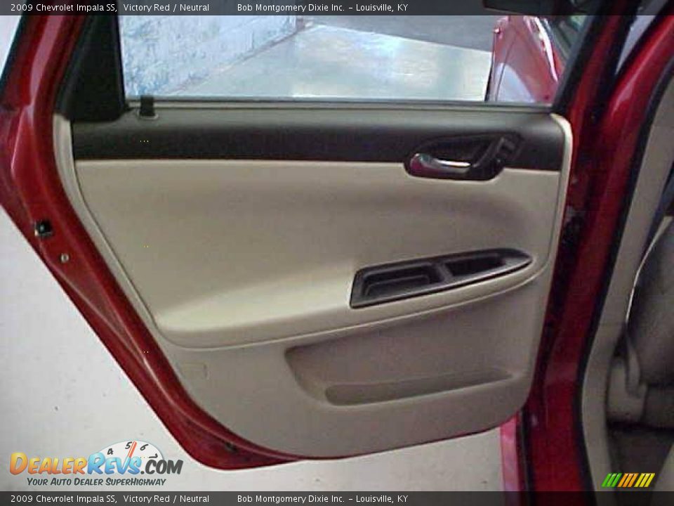2009 Chevrolet Impala SS Victory Red / Neutral Photo #20