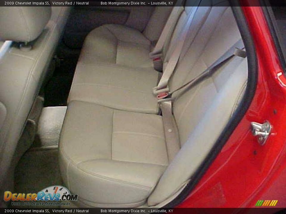 2009 Chevrolet Impala SS Victory Red / Neutral Photo #21