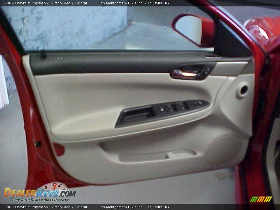 2009 Chevrolet Impala SS Victory Red / Neutral Photo #23