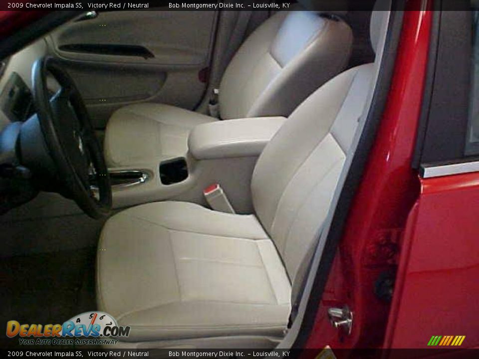 2009 Chevrolet Impala SS Victory Red / Neutral Photo #24