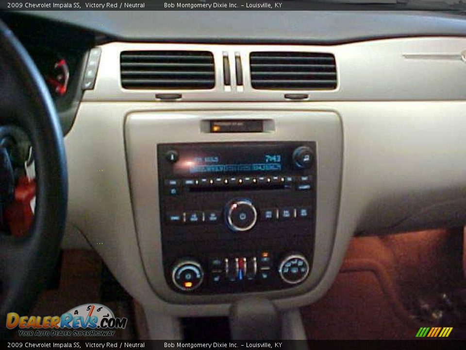 2009 Chevrolet Impala SS Victory Red / Neutral Photo #26