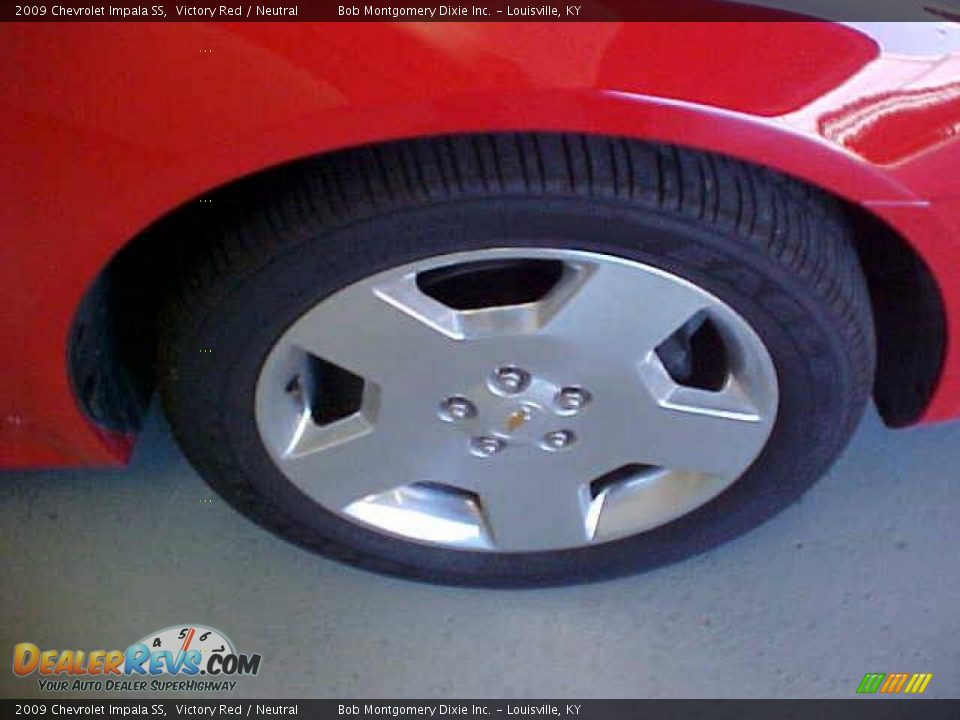 2009 Chevrolet Impala SS Victory Red / Neutral Photo #27