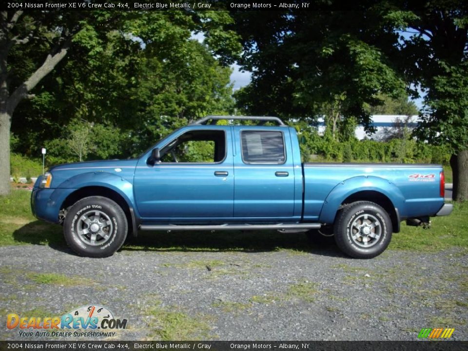 2004 Nissan frontier crew cab xe #2