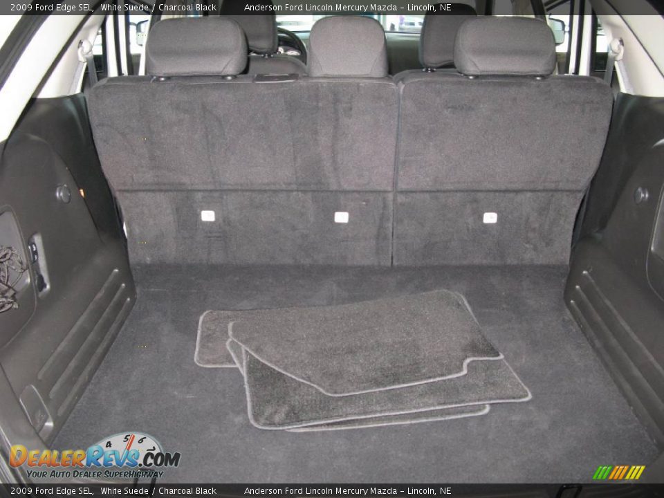 2009 Ford Edge SEL White Suede / Charcoal Black Photo #12