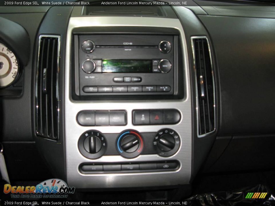 2009 Ford Edge SEL White Suede / Charcoal Black Photo #16
