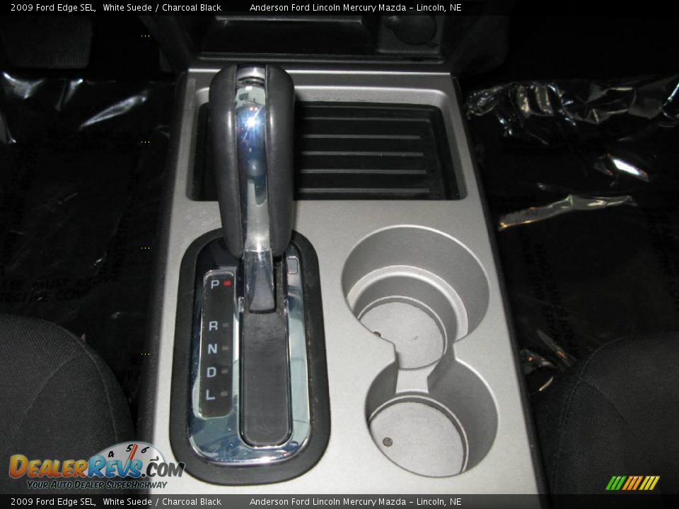 2009 Ford Edge SEL White Suede / Charcoal Black Photo #17