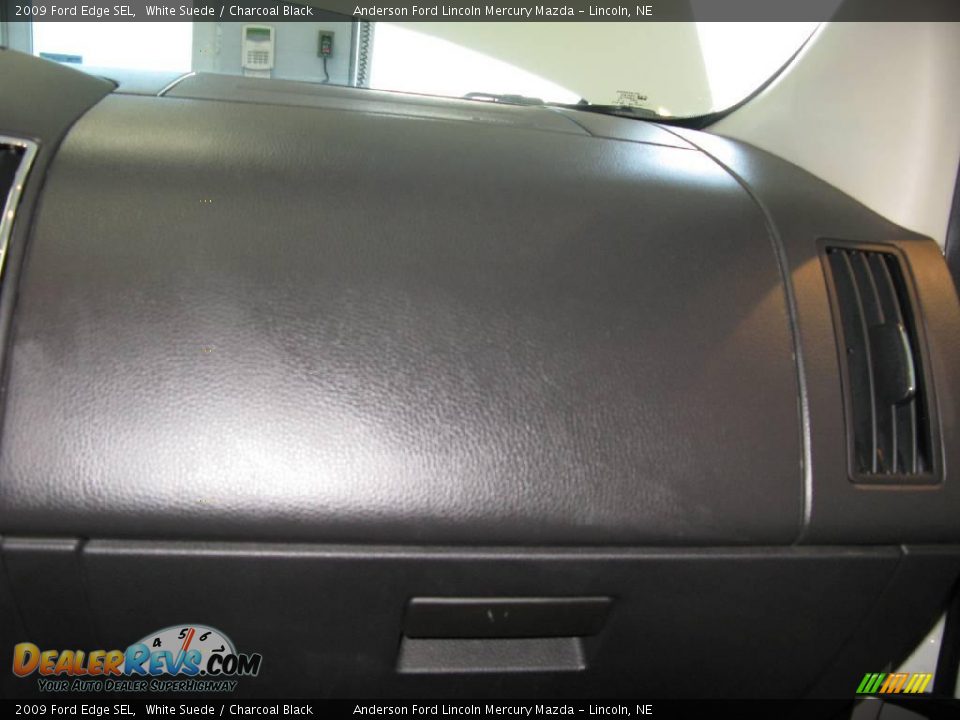 2009 Ford Edge SEL White Suede / Charcoal Black Photo #18