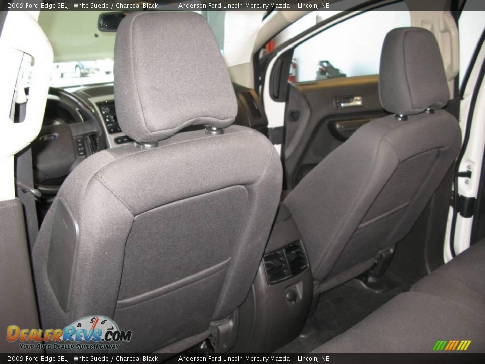 2009 Ford Edge SEL White Suede / Charcoal Black Photo #19