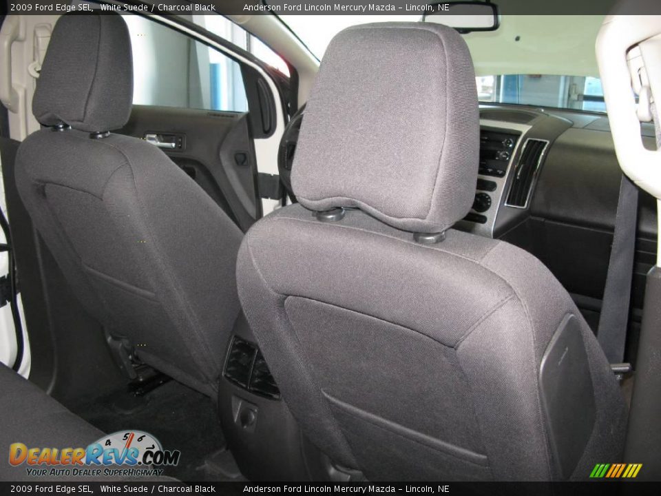 2009 Ford Edge SEL White Suede / Charcoal Black Photo #20
