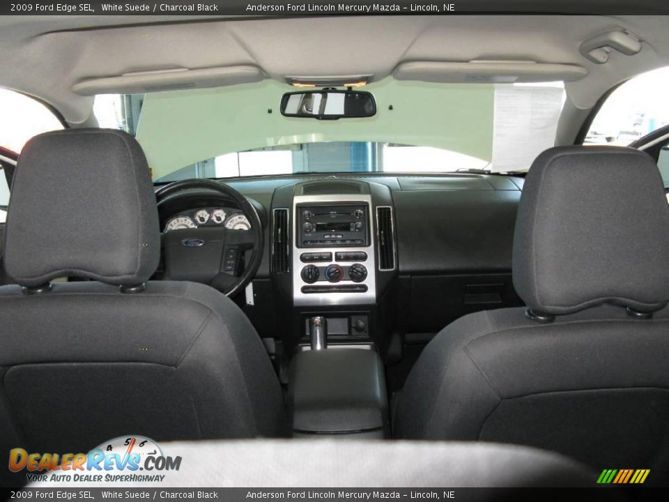 2009 Ford Edge SEL White Suede / Charcoal Black Photo #21