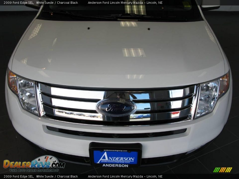 2009 Ford Edge SEL White Suede / Charcoal Black Photo #27