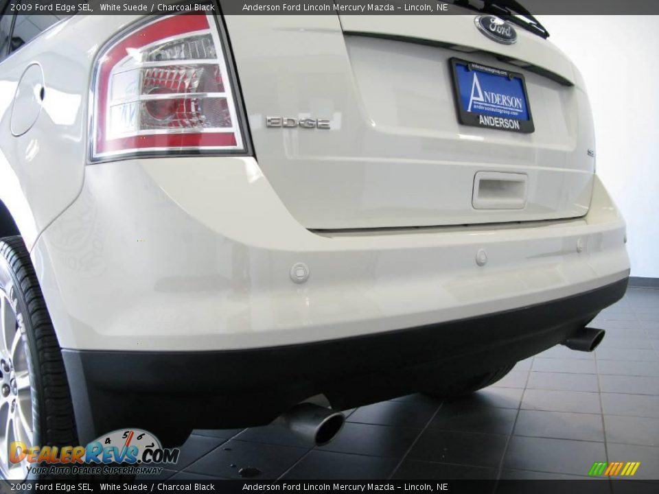 2009 Ford Edge SEL White Suede / Charcoal Black Photo #31