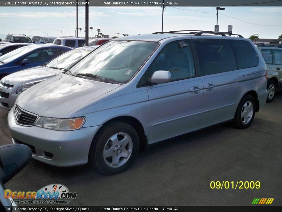 2001 Honda Odyssey EX Starlight Silver / Quartz Photo #1