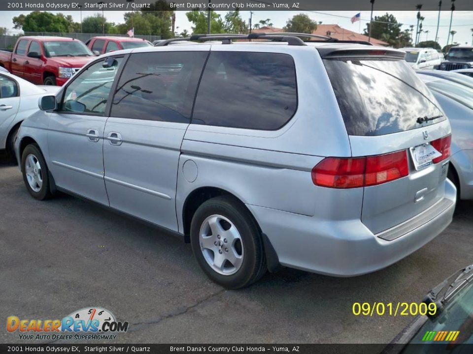 2001 Honda Odyssey EX Starlight Silver / Quartz Photo #3